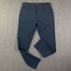Proof Pants Men 34x31 Slim Fit Blue Performance Stretch Huckberry